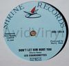 LES CHANSONETTES - DON'T LET HIM HURT YOU / DEEPER