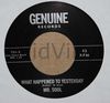 MR. SOUL - WHAT HAPPENED TO YESTERDAY / SAME