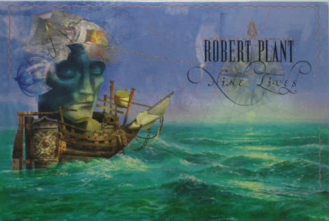 Image result for Robert Plant nine lives