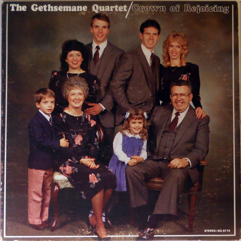 gethsemane quartet crown of