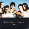 Take That - Robbie Williams - Sure 2-track Card Sleeve