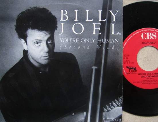 Billy Joel You're Only Human Records, LPs, Vinyl and CDs - MusicStack