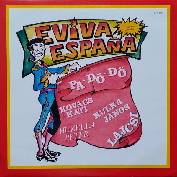 Cover of Eviva Espana