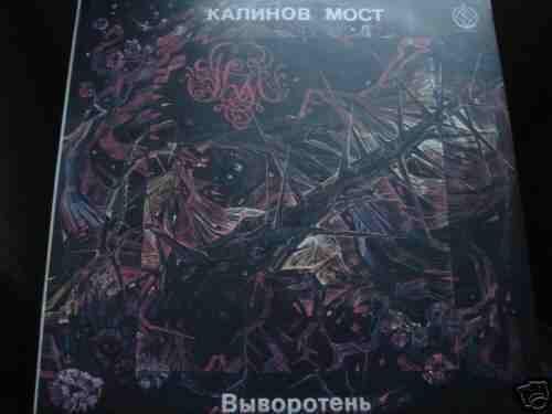 Cover of Vyvoroten