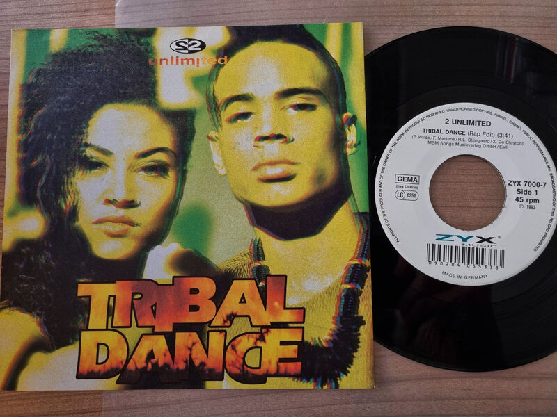 Cover of Tribal Dance