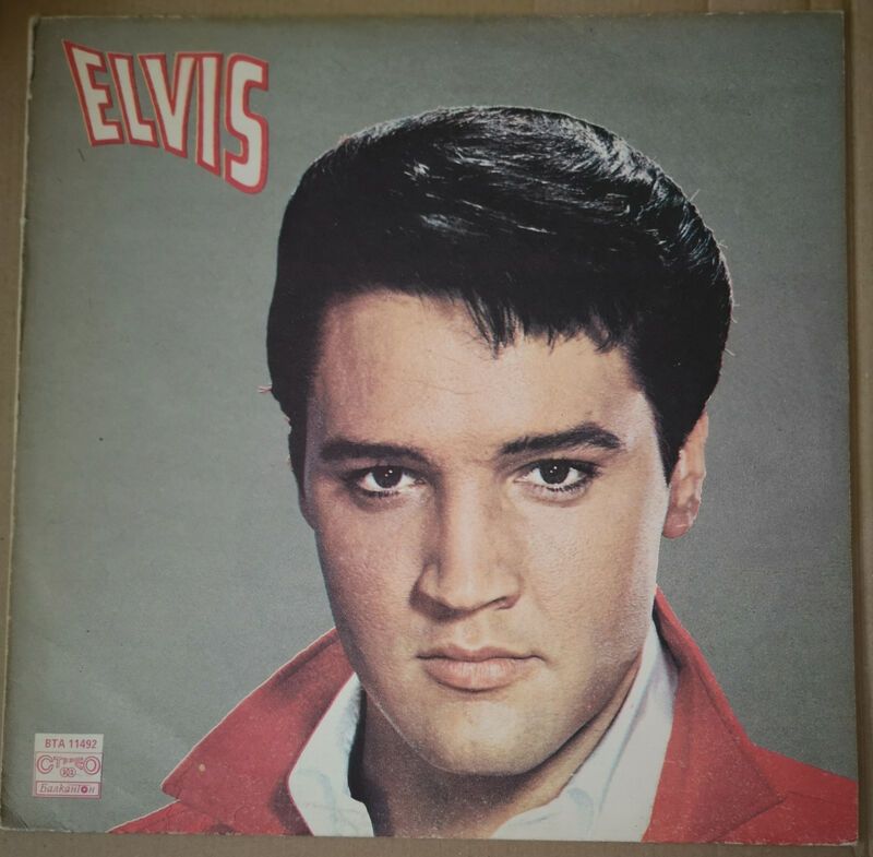 Cover of Elvis