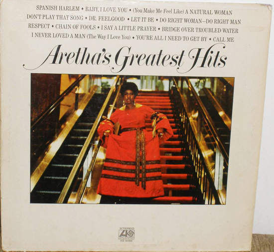 Cover of Aretha's Greatest Hits