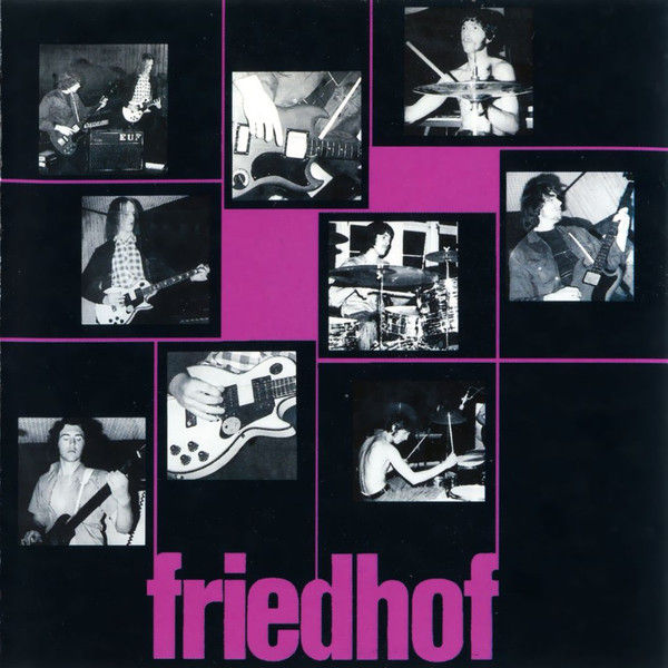 Cover of Friedhof