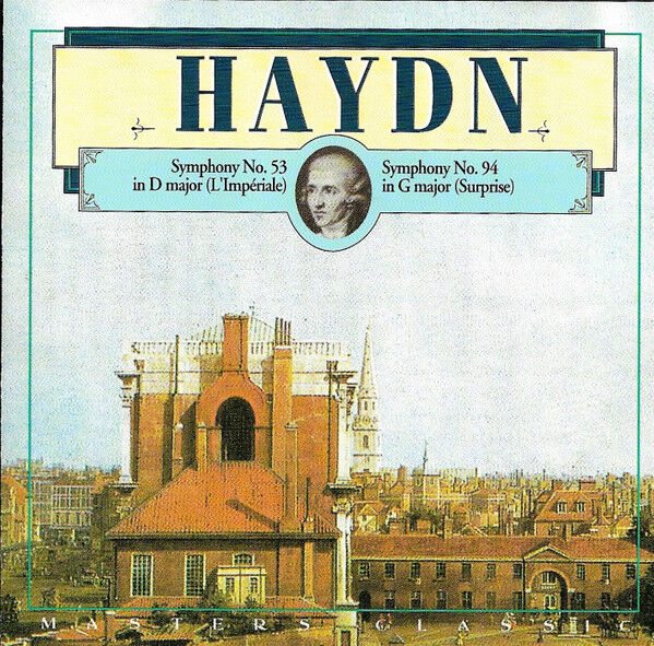 Cover of Haydn Symphonie Nr. 53 D-dur L'impériale & Nr. 94 G-dur Surprise