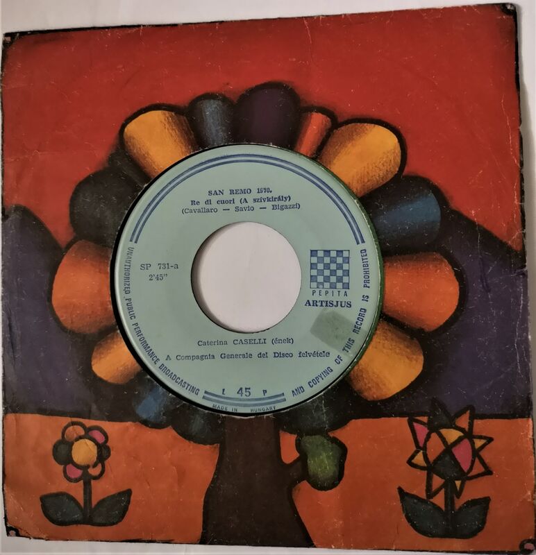 Cover of Re Di Cuori / L'esistenza
