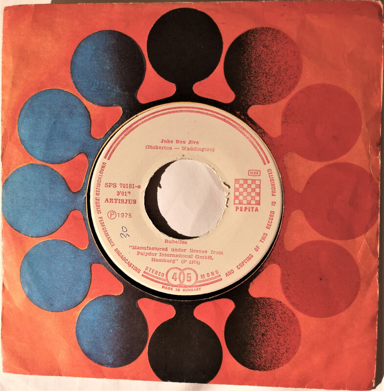 Cover of Juke Box Jive / Forever