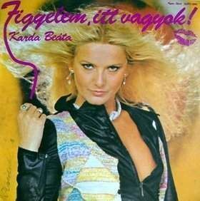 Cover of Figyelem, Itt Vagyok!