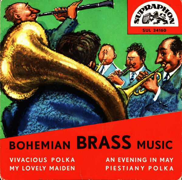 Cover of Bohemian Brass Music