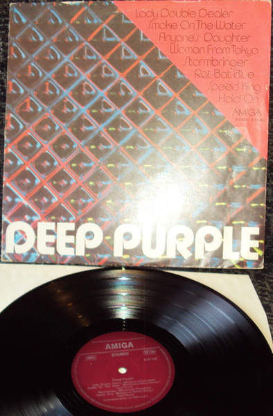 Cover of Deep Purple