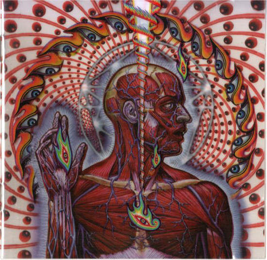 Cover of Lateralus