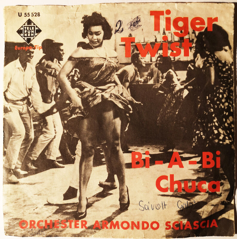 Cover of Tiger Twist / Bi-a-bi Chuca