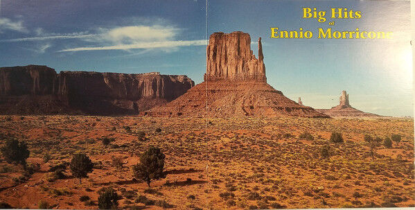 Cover of Big Hits Of Ennio Morricone