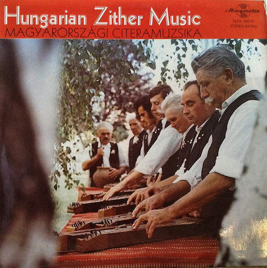 Cover of Hungarian Zither Music
