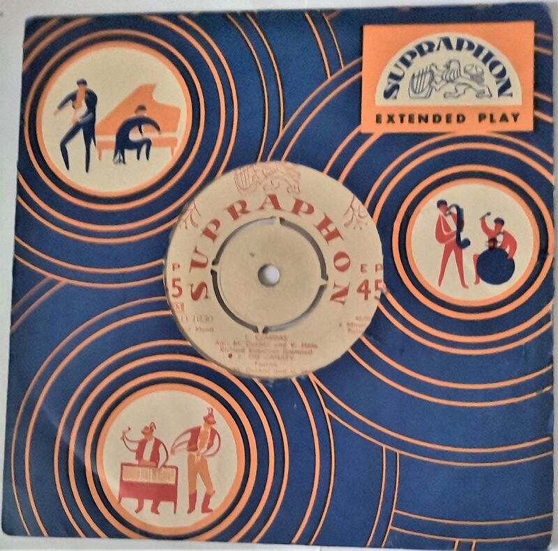 Cover of Czardas / The Canary / Joshua / Sabre Dance
