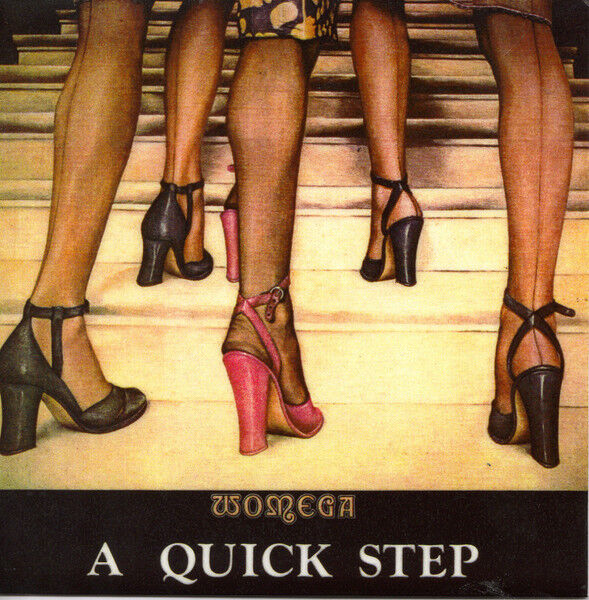 Cover of A Quick Step