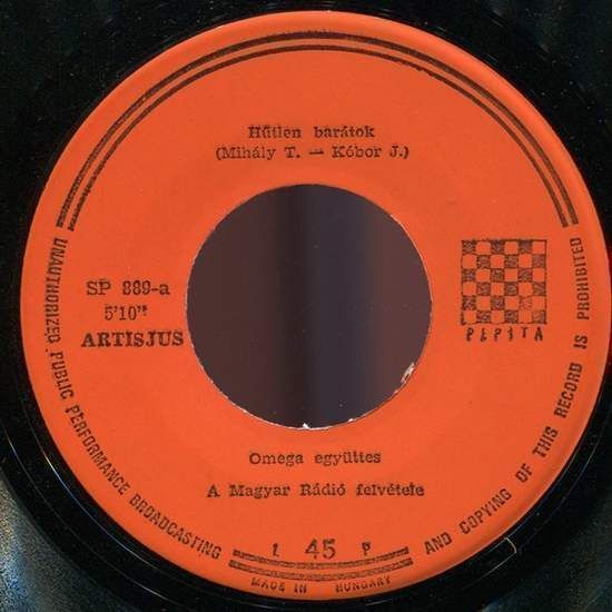 Cover of Hutlen Baratok / Szomoru Tortenet