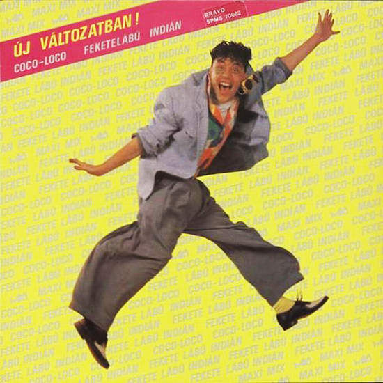 Cover of Coco-loco / Feketelabu Indian