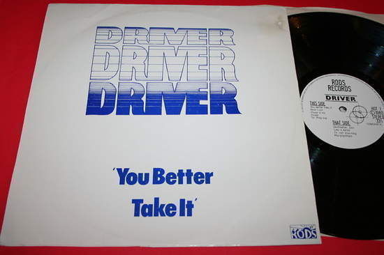Cover of You Better Take It