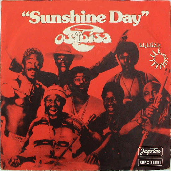 Cover of Sunshine Day / Bum To Bum