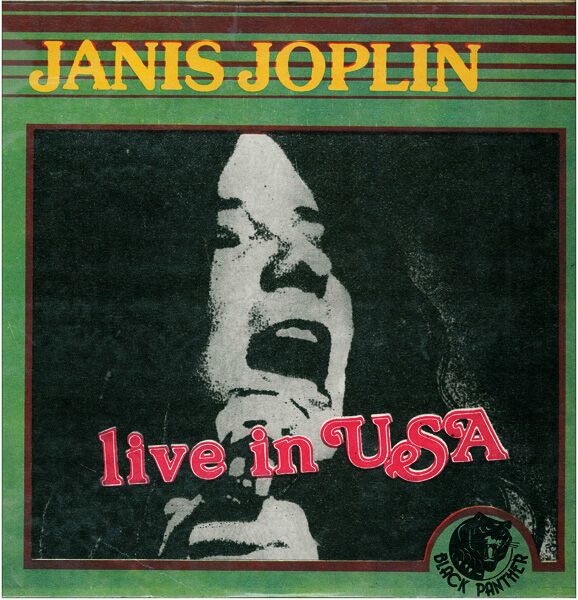 Cover of Live In Usa