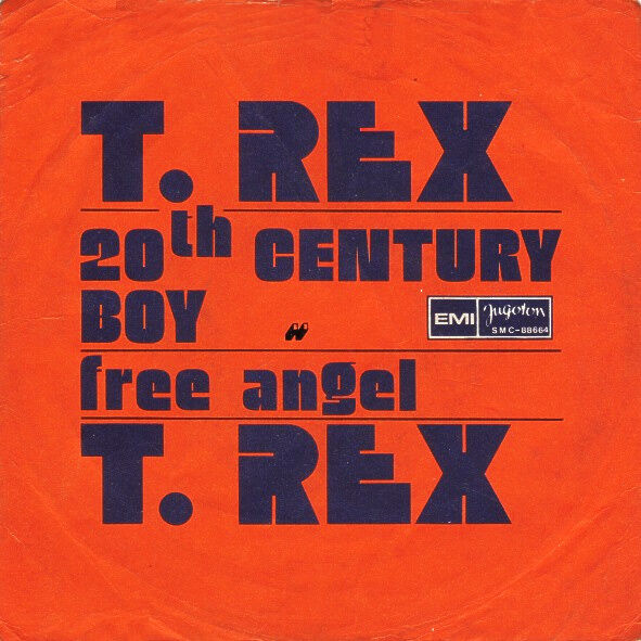 Cover of 20th Century Boy / Free Angel