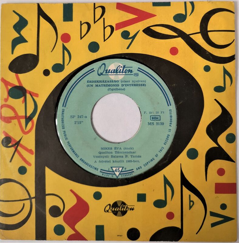 Cover of Erdekhazassag (un Matrimonio D'interesse) - Hiszek