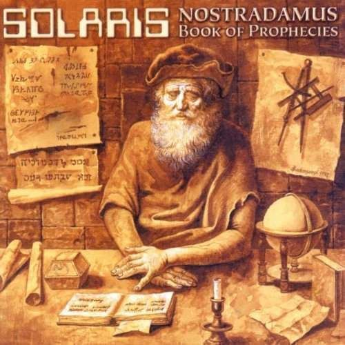 Cover of Nostradamus - Book Of Prophecies