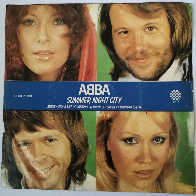 Cover of Summer Night City