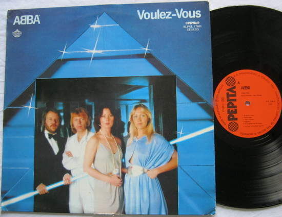 Cover of Voulez-vous