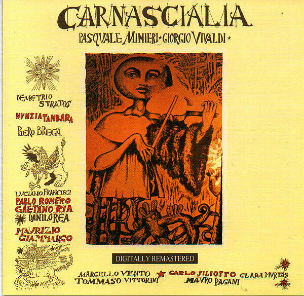 Cover of Carnascialia