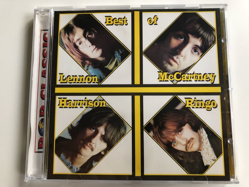 Cover of Best Of Lennon, Mccartney, Harrison, Ringo