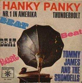 Cover of Hanky Panky / Thunderbolt