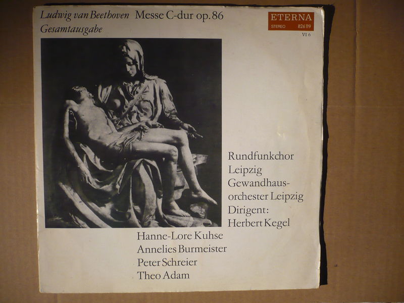Cover of Beethoven - Mass In C Major Op.86