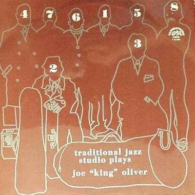 Cover of Plays Joe "king" Oliver
