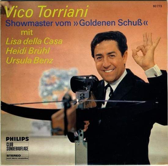 Cover of Showmaster Vom Goldenen Schuss