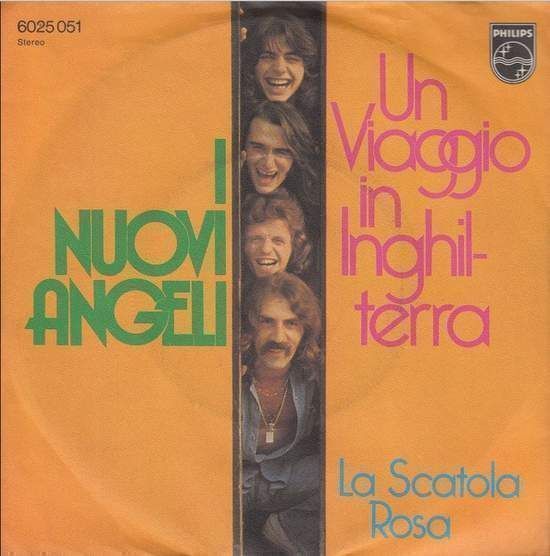 Cover of Un Viaggio In Inghilterra / La Scatola Rosa