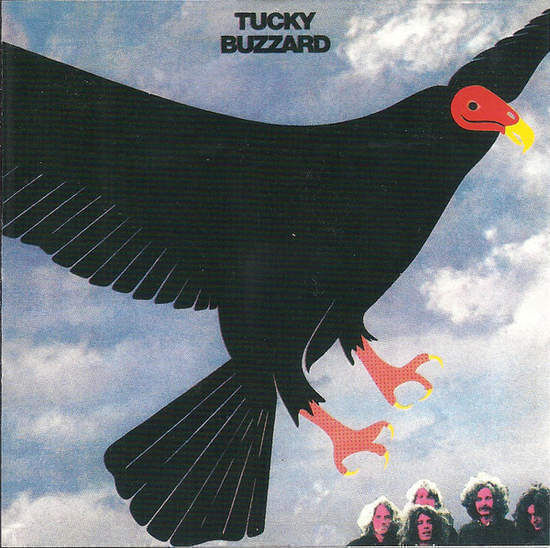 Cover of Tucky Buzzard / Warm Slash