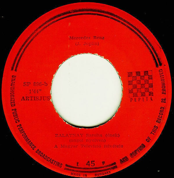 Cover of Oh,darling - Mercedes Benz