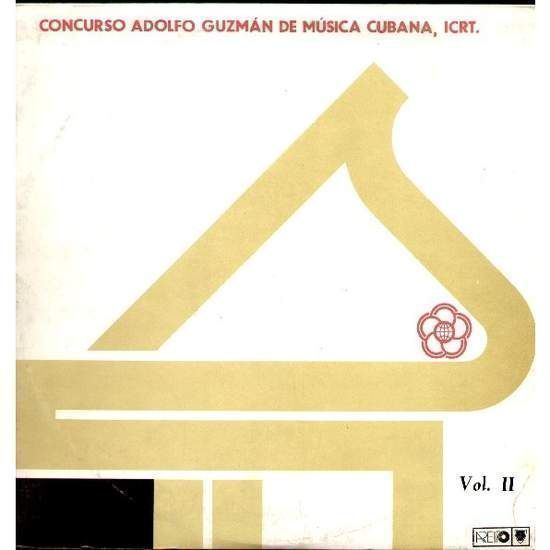 Cover of Concurso Adolfo Guzman De Musica Cubana Vol.2