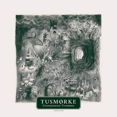 Cover of Underjordisk Tusmorke