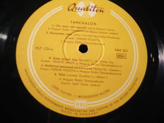 Cover of Tancdalok (autumn Leaves - Les Feuilles Mortes Covers)