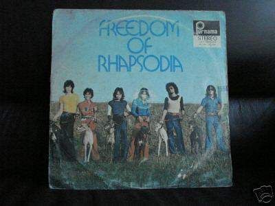 Cover of Freedom Of Rhapsodia