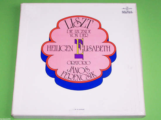Cover of Liszt: The Legend Of Saint Elizabeth