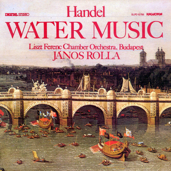 Cover of Handel - Water Music