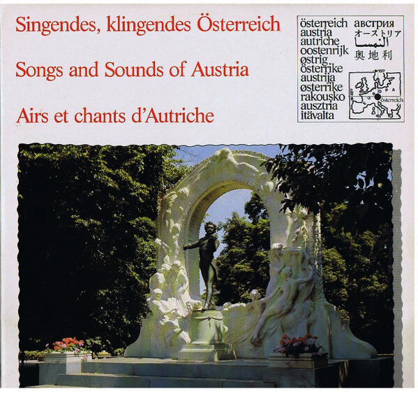 Cover of Songs & Sounds Of Austria